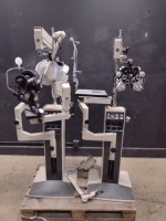 LOT OF (2) RELIANCE 7720 OPHTHALMIC STANDS