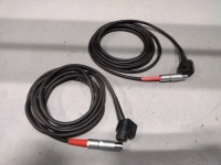 LOT OF 2 ZIMMER 5020-048 CABLES