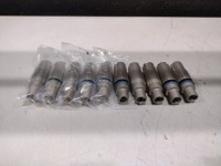 LOT OF DRILL ATTACHMENTS