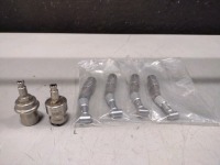 LOT OF DRILL ATTACHMENTS