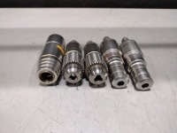 LOT OF DRILL ATTACHMENTS