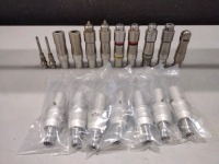 LOT OF DRILL ATTACHMENTS