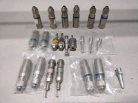 LOT OF DRILL ATTACHMENTS