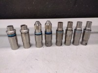 LOT OF DRILL ATTACHMENTS