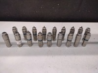 LOT OF DRILL ATTACHMENTS