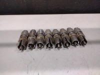 LOT OF DRILL ATTACHMENTS