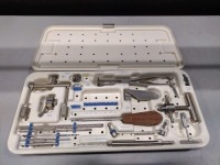 ZIMMER NEXGEN COMPLETE KNEE SOLUTION INSTRUMENT SET