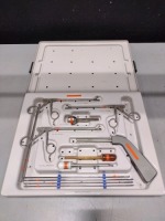 LINVATEC CONCEPT ARTHROSCOPY SHUTT SUTURE PUNCH SYSTEM INSTRUMENT SET