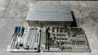 HOWMEDICA 5085-9-100 MINI-FRAME COMPONENTS INSTRUMENTS & PIN CASE