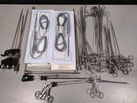 LOT OF LAPAROSCOPIC INSTRUMENTS