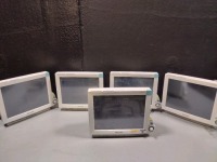 LOT OF (5) PHILIPS INTELLIVUE MP70 PATIENT MONITORS