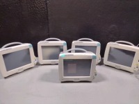 LOT OF (5) PHILIPS INTELLIVUE MP50 PATIENT MONITORS