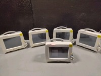 LOT OF (5) PHILIPS INTELLIVUE MP30 PATIENT MONITORS