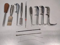 LOT OF VARIOUS INSTRUMENTS