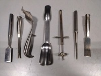 LOT OF VARIOUS INSTRUMENTS