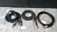 LOT OF 2 AIR HOSES