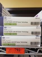 COVIDIEN EEA31 CIRCULAR STAPLE (5/2021) (QTY. 3)