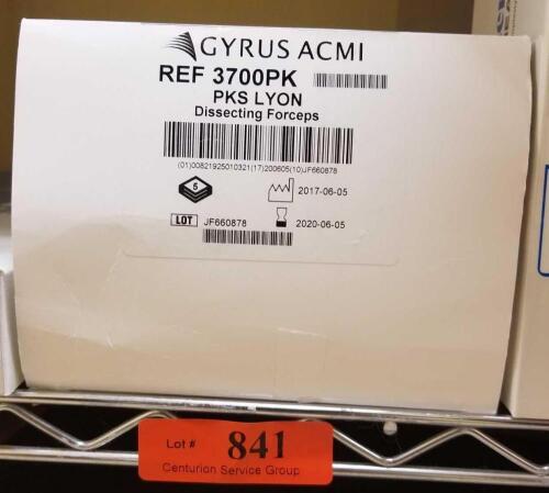 GYRUS ACMI 3700PK DISSECTING FORCEPS (6/2020)