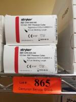 STRYKER 5290-648-000 ENT PRECISION CUTTER (6/2020) (QTY. 2)