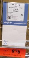 STRYKER 375-951-012 FORMULA BARRELL BUR (10/2021)