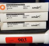 ARTHREX AR-1934DS-2 DISPOSABLE SUTURE TAK (5/2019) (QTY.3)