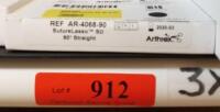 ARTHREX AR-4068-90 SUTURE LASSO (3/2020) (QTY. 4)