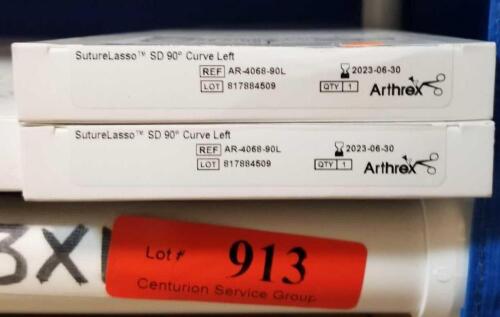 ARTHREX AR-4068-90L SUTURE LASSO (6/2013) (QTY. 2)