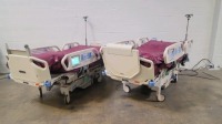 HILL-ROM TOTALCARE SPORT HOSPITAL BEDS (LOT OF 2)