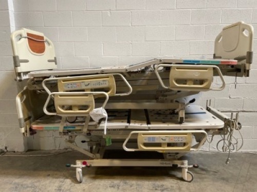 HILL-ROM HOSPITAL BEDS (LOT OF 2)