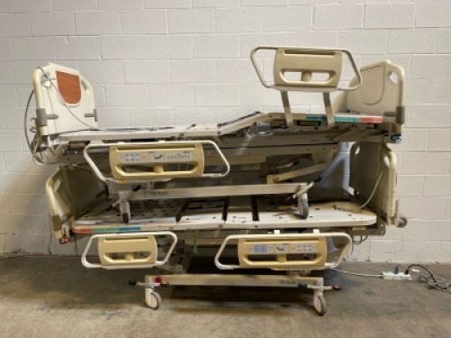 HILL-ROM HOSPITAL BEDS (LOT OF 2)