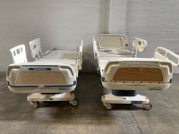 STRYKER SECURE II HOSPITAL BEDS LOT OF 2