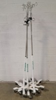 LOT OF IV POLES