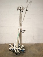 LOT OF IV POLES