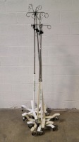 LOT OF IV POLES