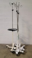 LOT OF IV POLES