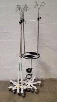 LOT OF IV POLES