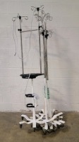 LOT OF IV POLES