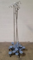 LOT OF IV POLES