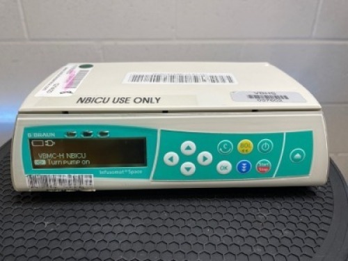 BRAUN INFUSOMAT SPACE INFUSION PUMP