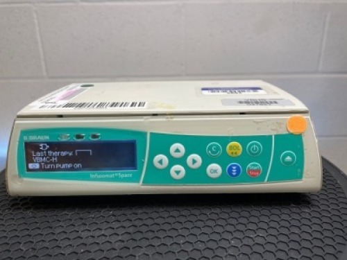 BRAUN INFUSOMAT SPACE INFUSION PUMP