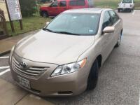 TOYOTA CAMRY 4 DOOR AUTOMOBILE, 205,741 MILES (2007) TOYOTA CAMRY 4 DOOR AUTOMOBILE, 205,741 MILES (2007)