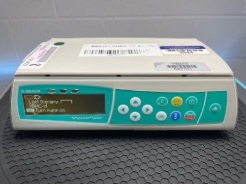 BRAUN INFUSOMAT SPACE INFUSION PUMP