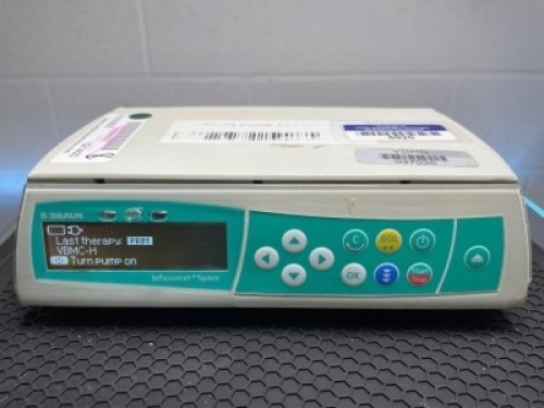 BRAUN INFUSOMAT SPACE INFUSION PUMP