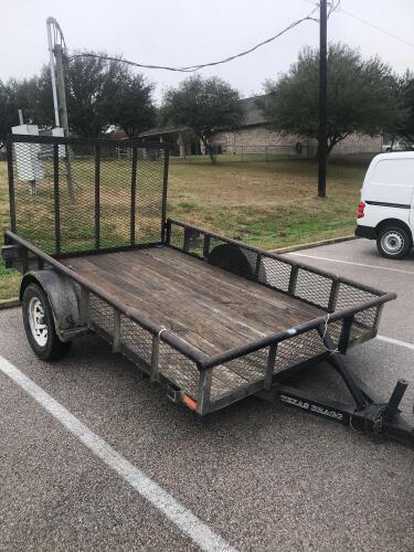 TEXAS BRAGG TRAILER