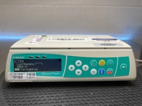 BRAUN INFUSOMAT SPACE INFUSION PUMP