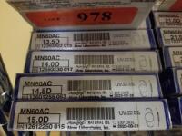 ALCON MN60AC LOT OF 4: 13.5D, 14.0D, 14.5D 15.0D (7/2020)