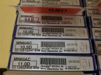 ALCON MN60AC LOT OF 4: 9.5D, 10.0D, 10.5D, 11.0D (8/2020)