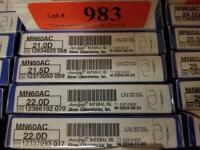 ALCON MN60AC LOT OF 4: 21.0, 21.5D, 22.0D, 22.0D (11/2019)