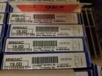 ALCON MN60AC LOT OF 4: 18.5D, 18.5D, 19.0D, 19.0D (8/2019)