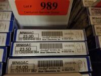 ALCON MN60AC LOT OF 3: 23.0D, 23.5D, 24.0D (10/2022)